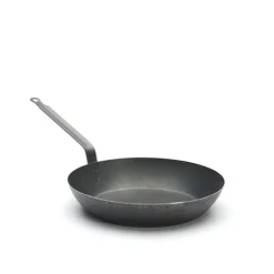Poêle tôle d'acier La Lyonnaise 28 cm De Buyer