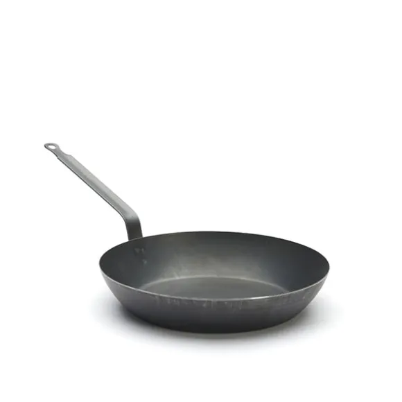 Poêle tôle d'acier La Lyonnaise 28 cm De Buyer