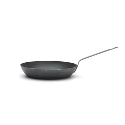 Poêle tôle d'acier La Lyonnaise 28 cm De Buyer
