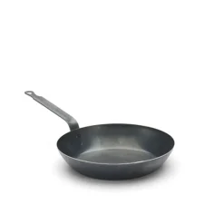 Poêle tôle d'acier La Lyonnaise 24 cm De Buyer