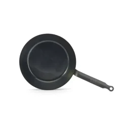 Poêle tôle d'acier La Lyonnaise 24 cm De Buyer