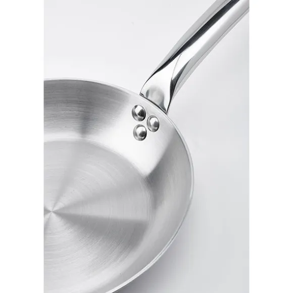 Poêle tout inox Alchimy 32 cm De Buyer