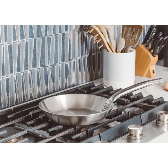 Poêle tout inox Alchimy 28 cm De Buyer