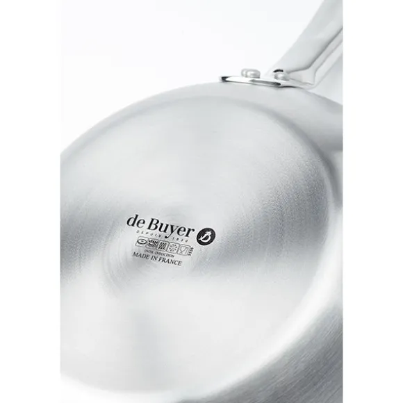 Poêle tout inox Alchimy 28 cm De Buyer
