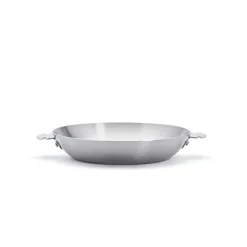Poêle tout inox Alchimy Loqy sans manche 24 cm De Buyer