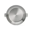 Poêle tout inox Alchimy Loqy sans manche 32 cm De Buyer