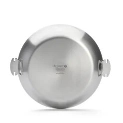 Poêle tout inox Alchimy Loqy sans manche 32 cm De Buyer