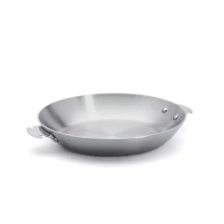Poêle tout inox Alchimy Loqy sans manche 28 cm De Buyer
