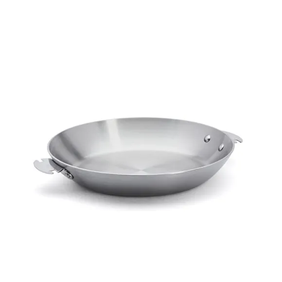 Poêle tout inox Alchimy Loqy sans manche 28 cm De Buyer