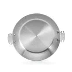 Poêle tout inox Alchimy Loqy sans manche 28 cm De Buyer