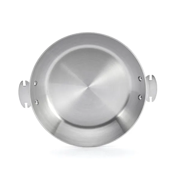 Poêle tout inox Alchimy Loqy sans manche 28 cm De Buyer