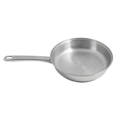 Poêle tout inox avec fond grill 20 cm Artame