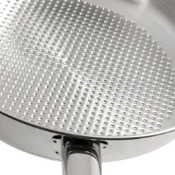 Poêle tout inox avec fond grill 28 cm Artame
