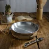 Poêle tout inox Casteline sans manche 24 cm Cristel