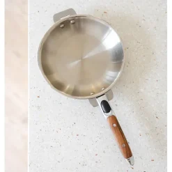 Poêle tout inox Casteline sans manche 24 cm Cristel