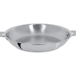 Poêle tout inox Casteline sans manche 24 cm Cristel