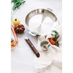 Poêle tout inox Casteline sans manche 28 cm Cristel