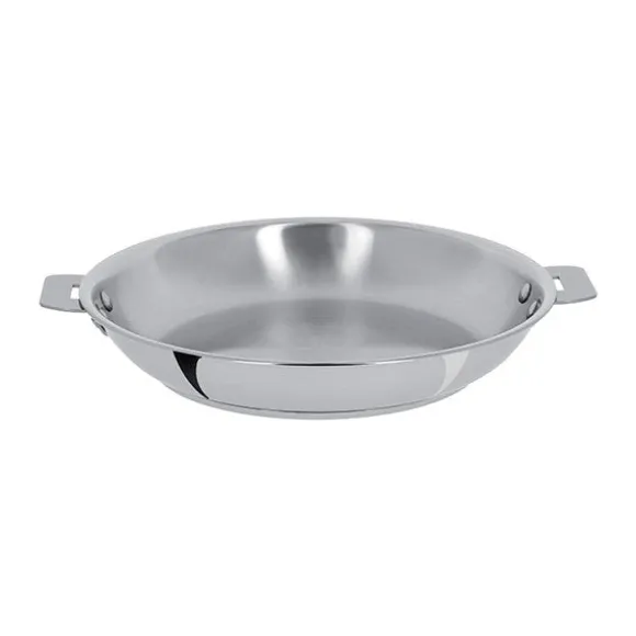 Poêle tout inox Casteline sans manche 30 cm Cristel