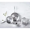 Poêle tout inox Chef 30 cm Beka
