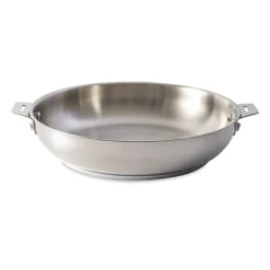 Poêle tout inox Clips’Inox sans manche 20 cm Mathon