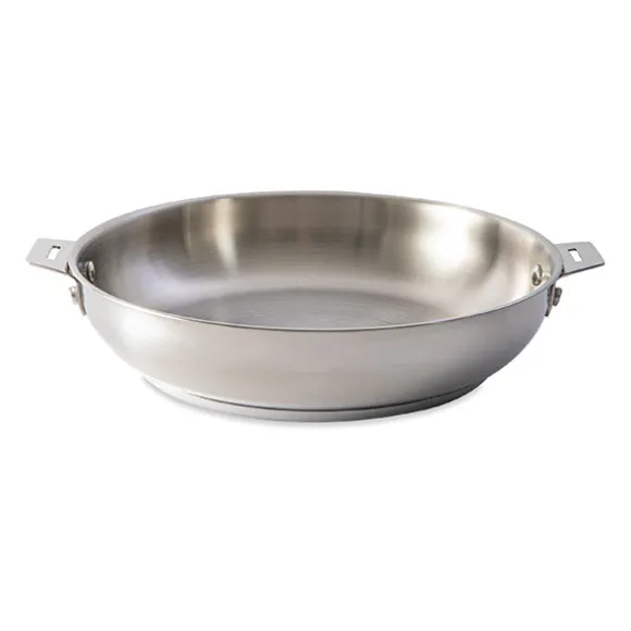 Poêle tout inox Clips’Inox sans manche 20 cm Mathon