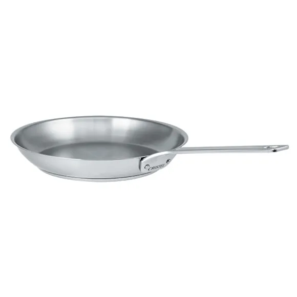 Poêle tout inox 1826 28 cm Cristel