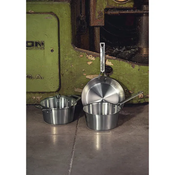Poêle tout inox 1826 24 cm Cristel