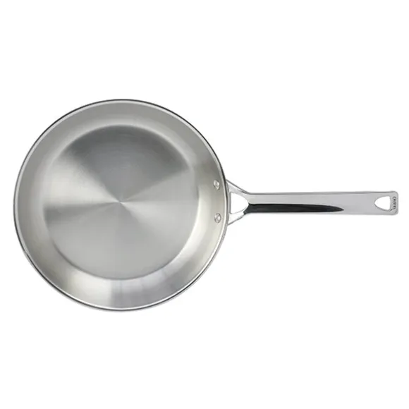 Poêle tout inox 1826 24 cm Cristel