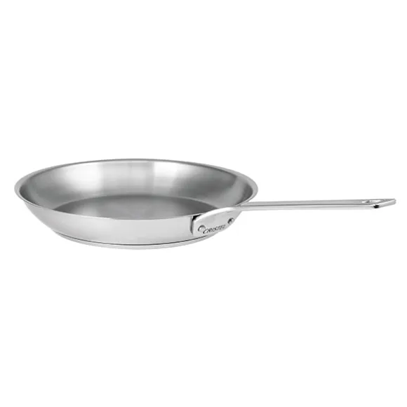 Poêle tout inox 1826 24 cm Cristel