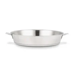 Poêle tout inox Evolution sans manche 24 cm Beka