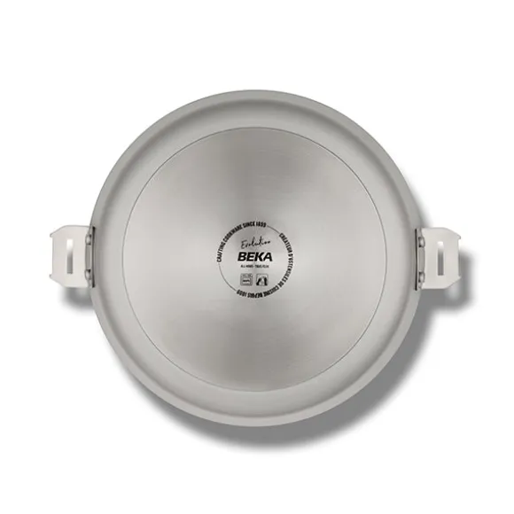 Poêle tout inox Evolution sans manche 20 cm Beka