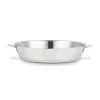 Poêle tout inox Evolution sans manche 28 cm Beka
