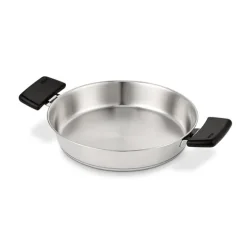 Poêle tout inox Evolution sans manche 28 cm Beka