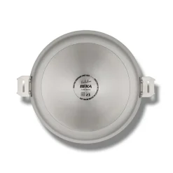 Poêle tout inox Evolution sans manche 28 cm Beka
