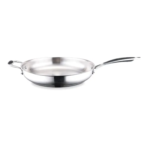 Poêle tout inox Excell'Inox 32 cm Mathon
