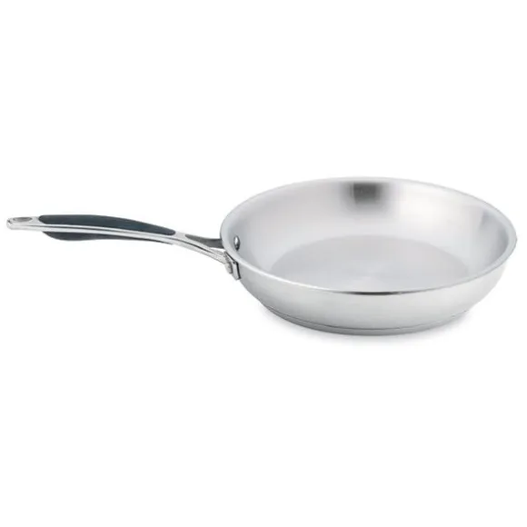 Poêle tout inox Excell’Inox 28 cm Mathon