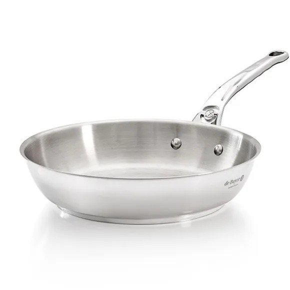 Poêle tout inox Milady 28 cm De Buyer
