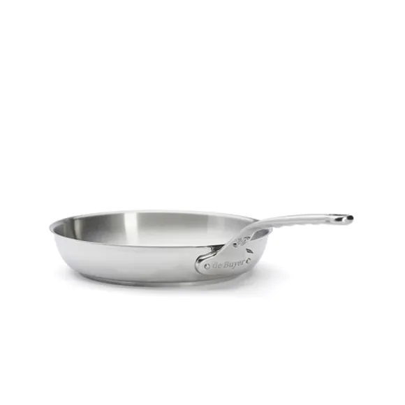 Poêle tout inox Milady 28 cm De Buyer