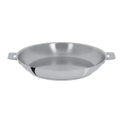Poêle tout inox Mutine sans manche 30 cm Cristel