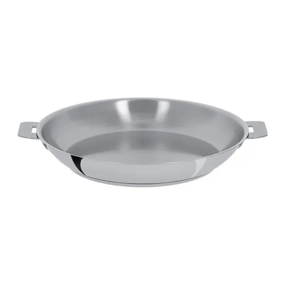 Poêle tout inox Mutine sans manche 30 cm Cristel