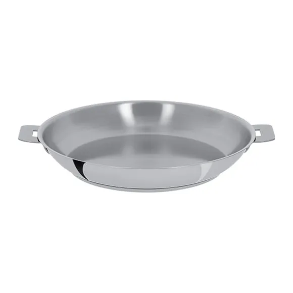 Poêle tout inox Mutine sans manche 20 cm Cristel