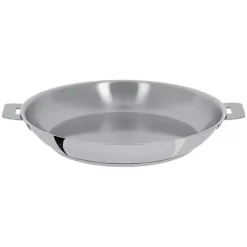 Poêle tout inox Mutine sans manche 24 cm Cristel