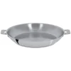 Poêle tout inox Mutine sans manche 28 cm Cristel