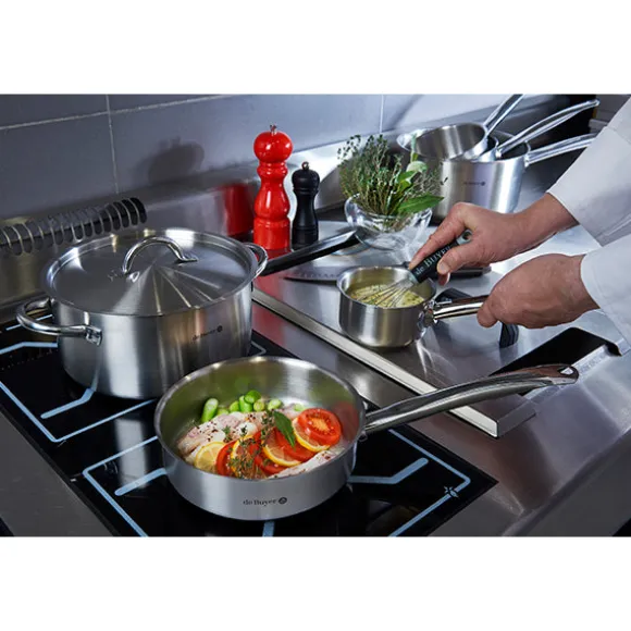 Poêle tout inox Prim'Appety 24 cm De Buyer