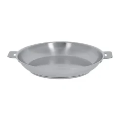 Poêle tout inox Strate sans manche 24 cm Cristel