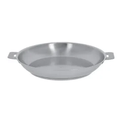 Poêle tout inox Strate sans manche 30 cm Cristel