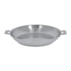 Poêle tout inox Strate sans manche 26 cm Cristel