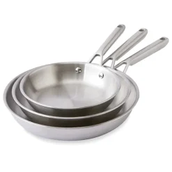 Poêle tout inox Triply'Chef Inox 20 cm Mathon