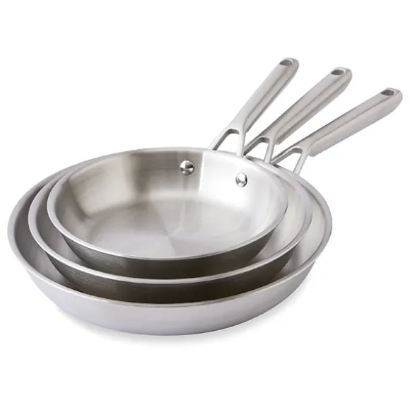 Poêle tout inox Triply'Chef Inox 20 cm Mathon