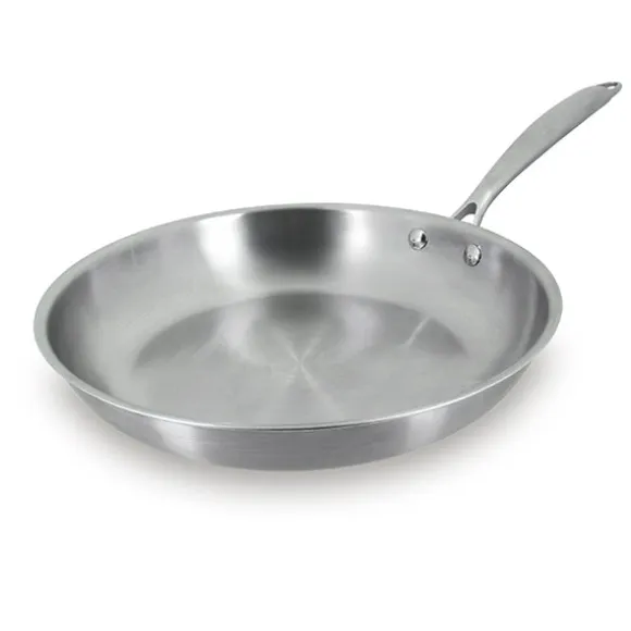 Poêle tout inox Triply 28 cm Menastyl